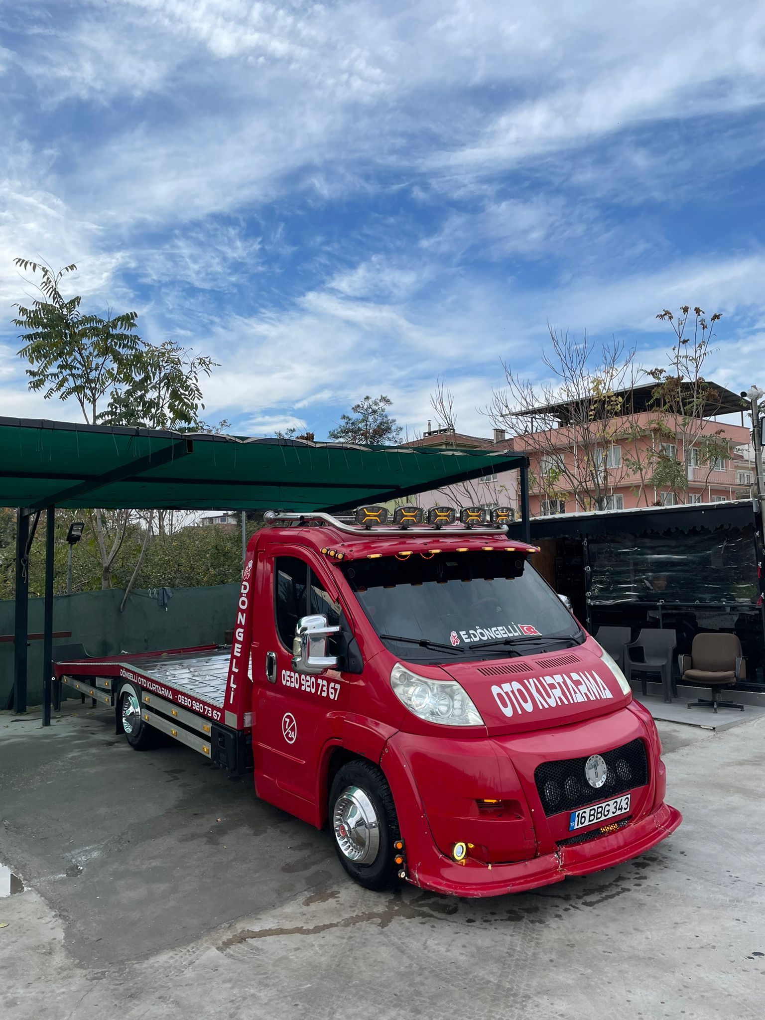 7/24 Oto Kurtarma Hizmeti