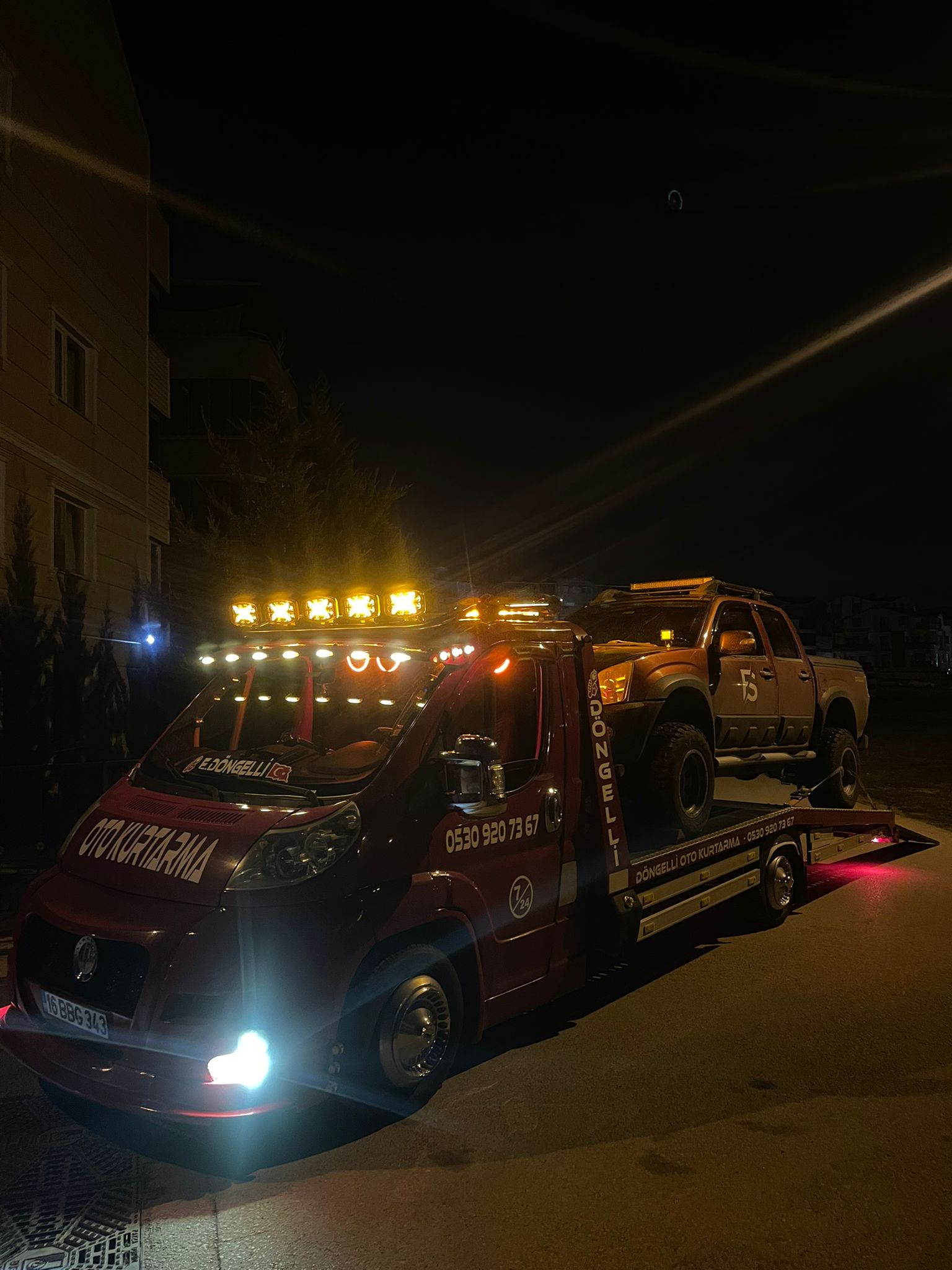 Lüks ve Düşük Şasi Araç Taşıma