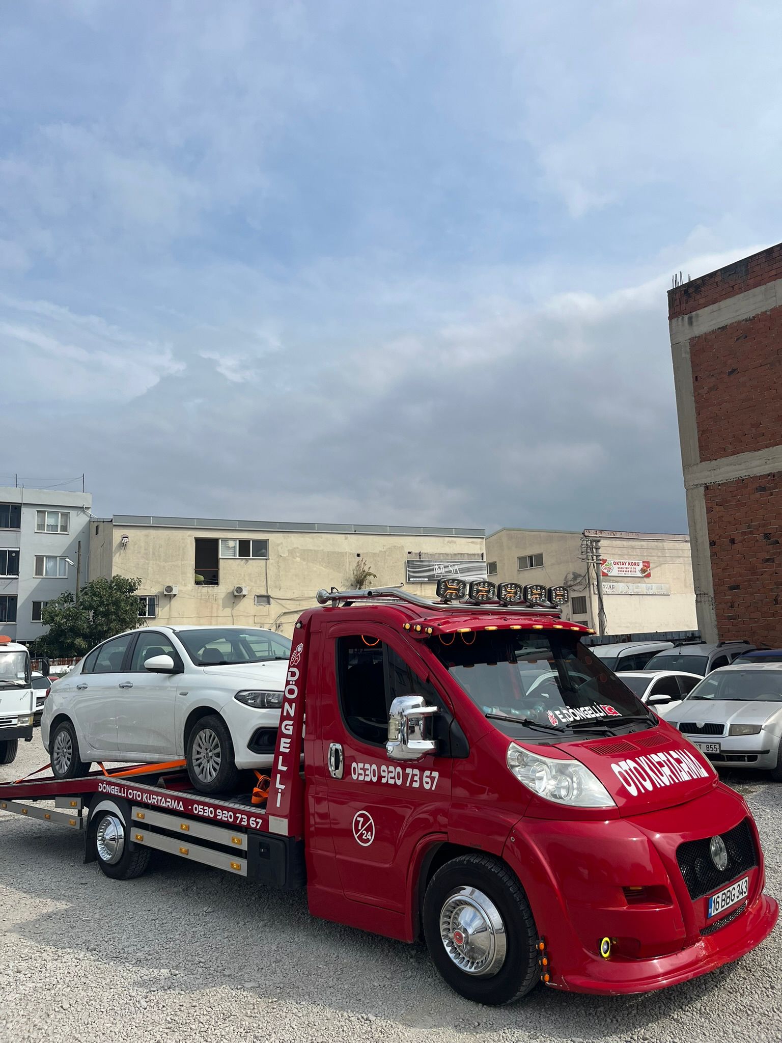 Uzun Mesafe Araç Taşıma